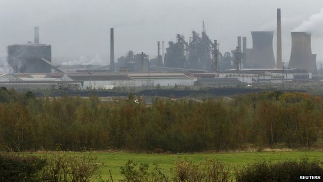 Завод Tata Steel в Сканторпе