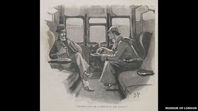 Приключение Серебряного Пламени, Сидни Пейджет, 1892