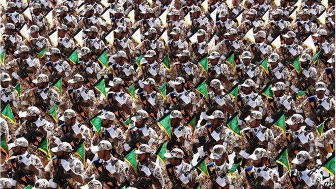 Корпус стражей исламской революции