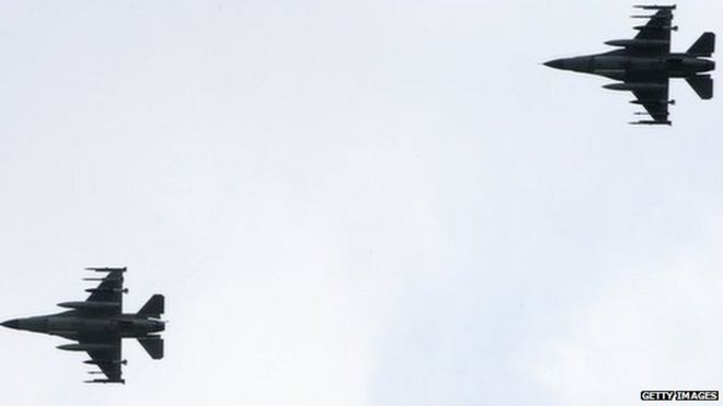 File pic Датские F16s