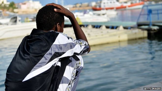 Оставшийся в живых после катастрофы на Лампедузе