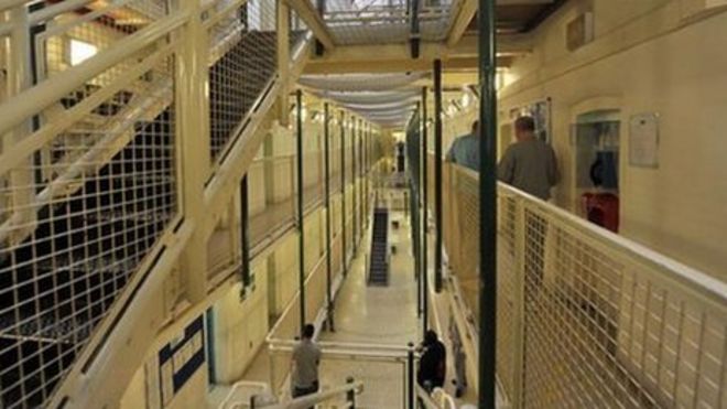 Тюремный интерьер