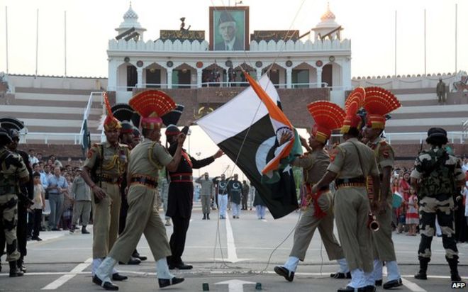why attack wagah crossing on india pakistan border bbc news