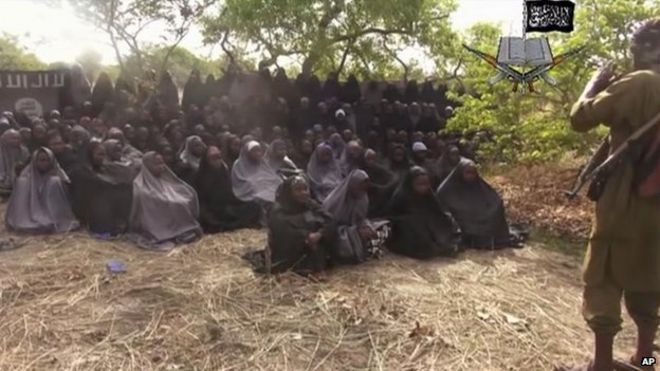 Похищенные нигерийские школьницы (май 2014 года)