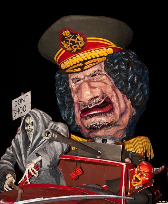 Полковник Кадаффи