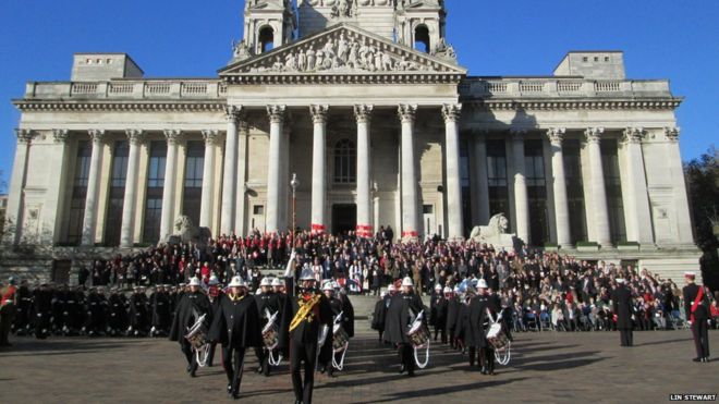 Remembrance Sunday Portsmouth