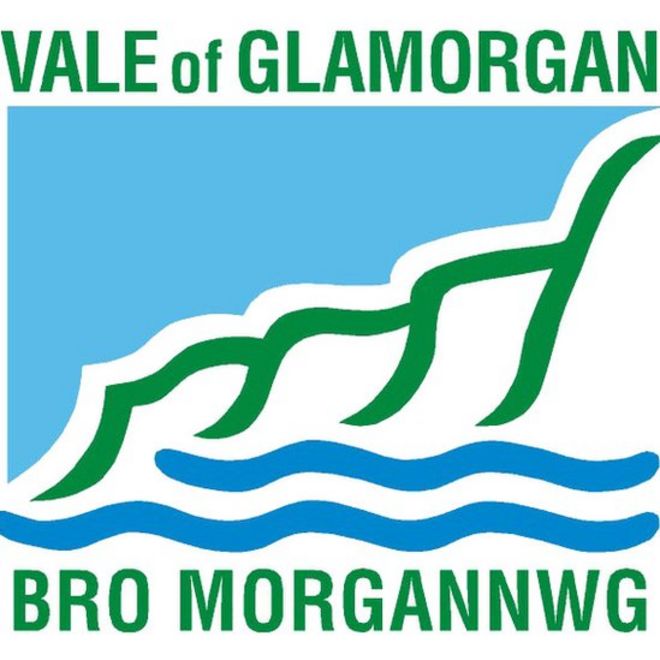 Логотип Совета Долины Гламоргана