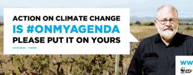 Реклама WWF об изменении климата, снятая аэропортом Брисбена на том основании, что она была явно политической