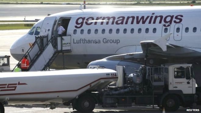 Самолет Germanwings