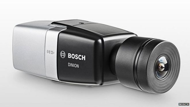 Камера видеонаблюдения Bosch 4K