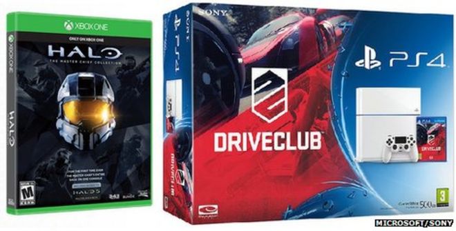 Halo и Driveclub