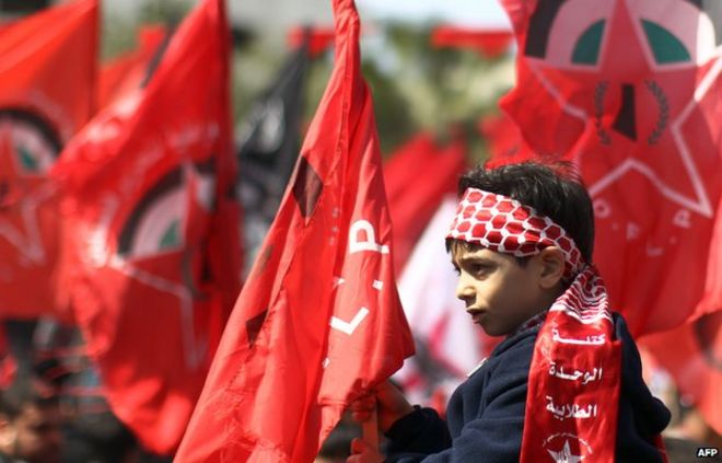 PFLP supporters