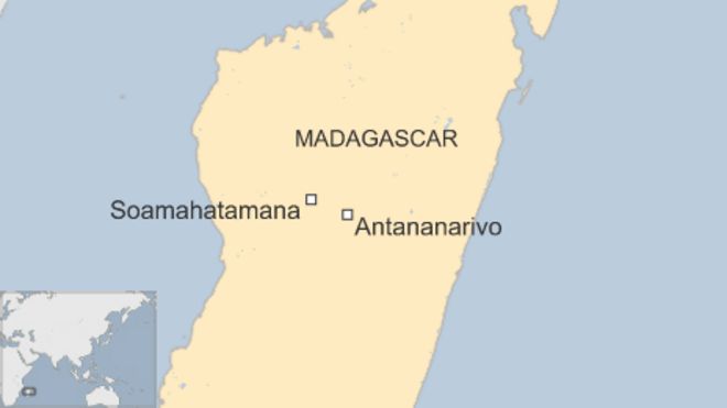Карта Соамахатамана