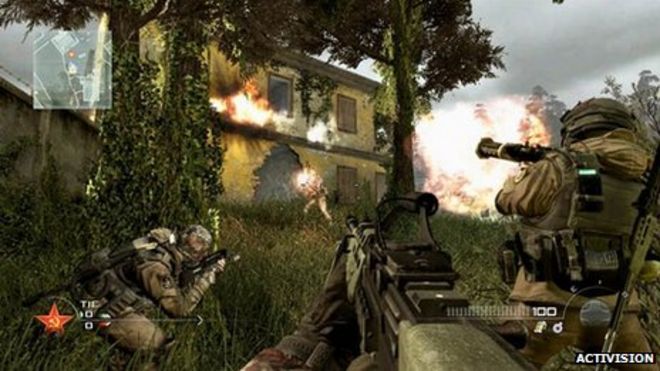 Скриншот Call of Duty