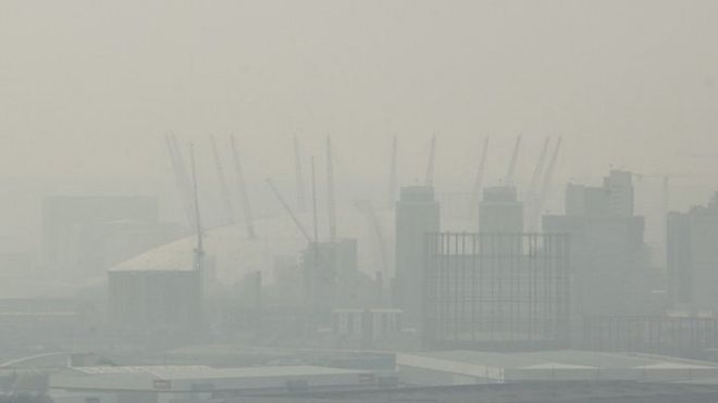 Лондон потерял в загрязнении воздуха