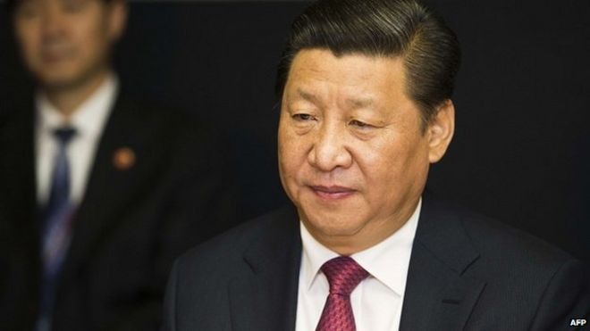 Президент Китая Си Цзиньпин. 21 ноября 2014