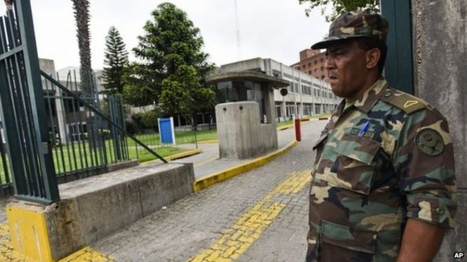 Военный госпиталь в Монтевидео