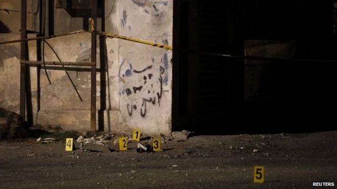 Последствия взрыва в Дамистане, Бахрейн (9 декабря 2014 года)
