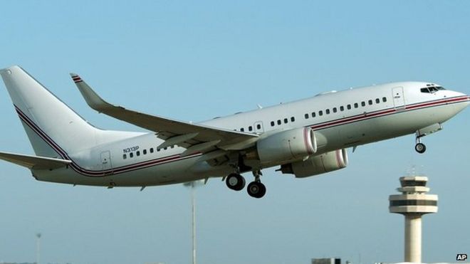 Подозреваемый ЦРУ Боинг 737 (март 2004 г.)