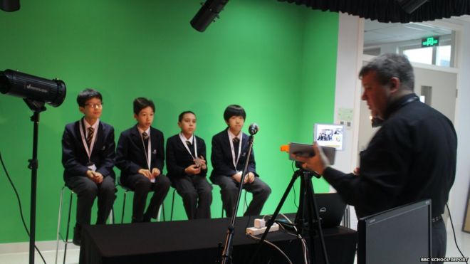 BBC School Reporters From The British Of Beijing BBC School Reporters From The British Of Beijing