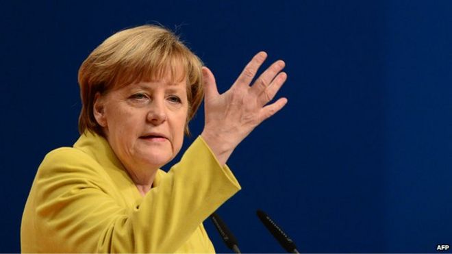 Канцлер Меркель, 10 декабря 14