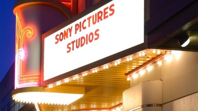 Театр закулисных киностудий Sony Pictures