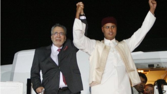 Меграхи и Каддафи