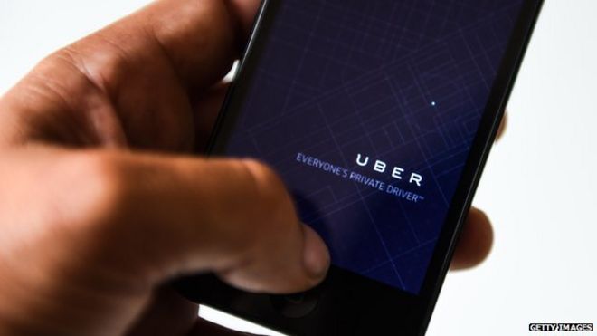 Мобильное приложение Uber