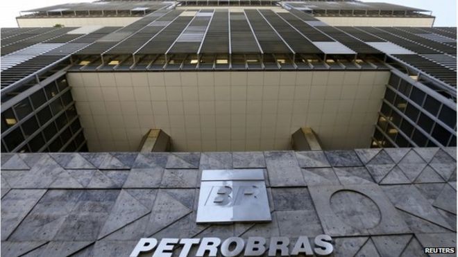 Штаб-квартира Petrobras в Рио-де-Жанейро. 16.12.2014