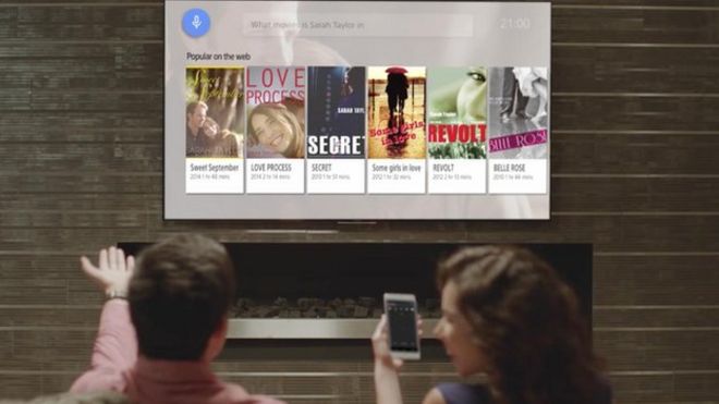 Программное обеспечение Google для Android TV