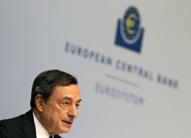 Марио Драги, президент Европейского центрального банка