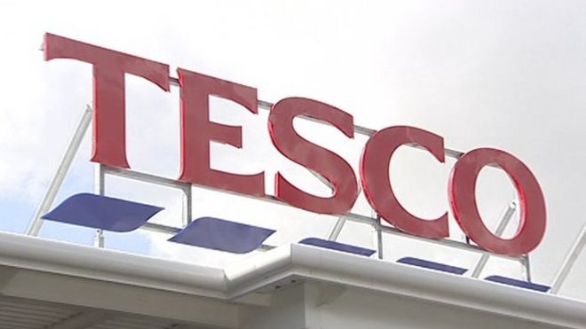 Знак Tesco