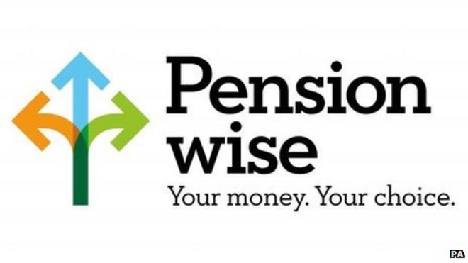 Pension wise logo