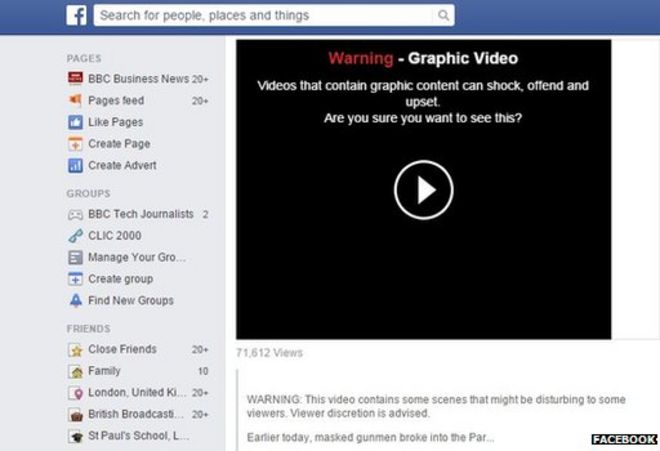 Facebook staff can add interstitial warnings that stop videos from auto-pla...