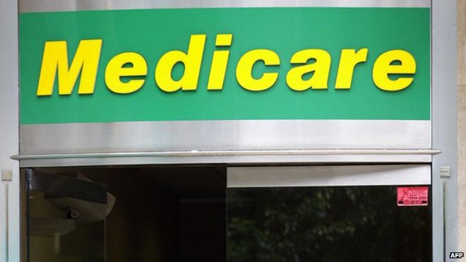 Логотип Medicare