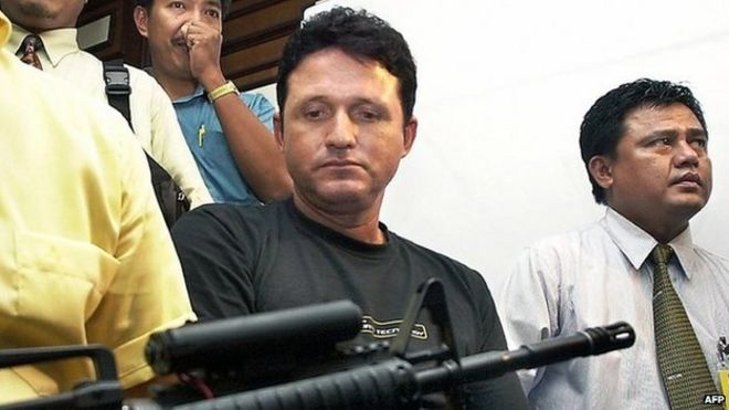 Бразильский заключенный в камере смертников в Индонезии Марко Арчер Кардосо Морейра