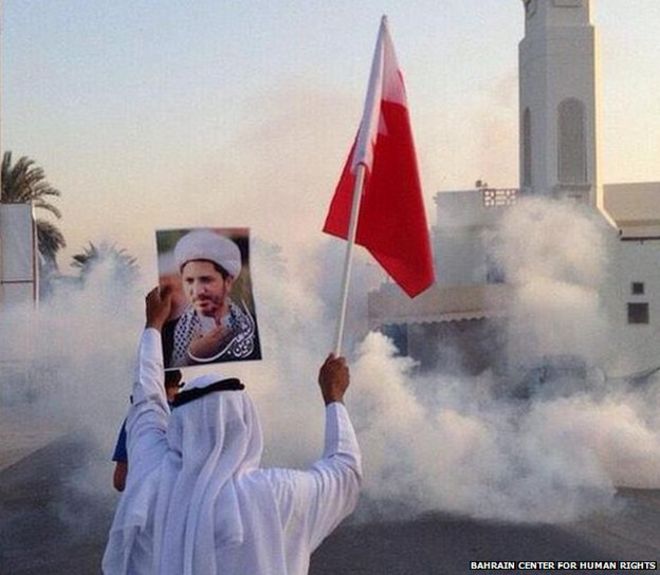 Протесты за демократию в Бахрейне