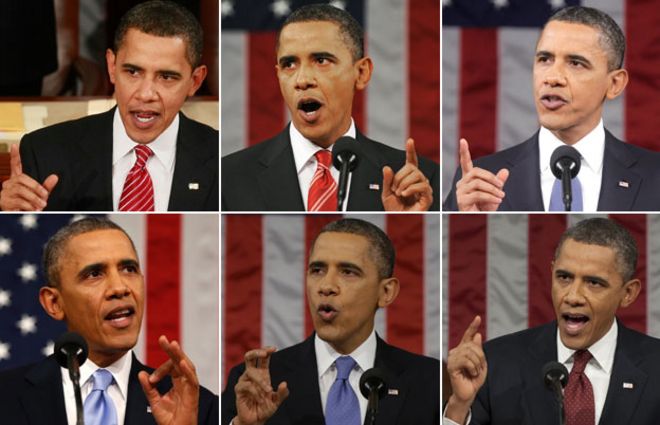 Барак Обама с 2009 по 2014