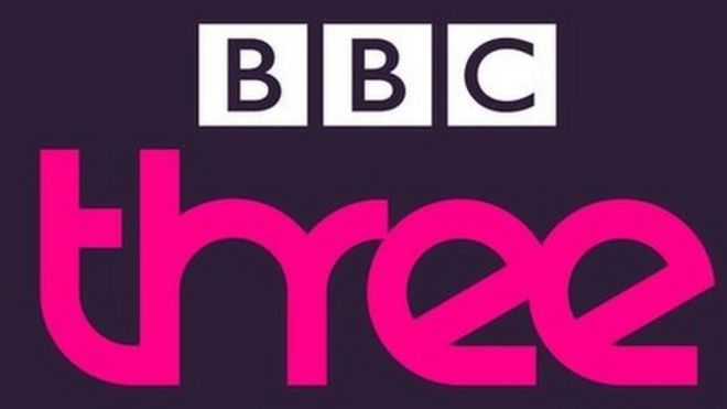 BBC Три логотипа
