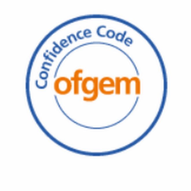 Логотип кода доверия потребителей Ofgem