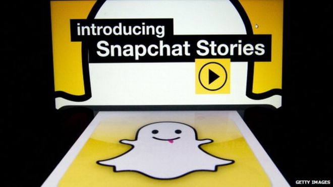 Snapchat логотип