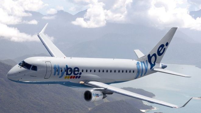 Самолет Flybe