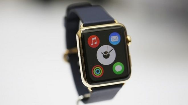 Apple Watch, Куппертино