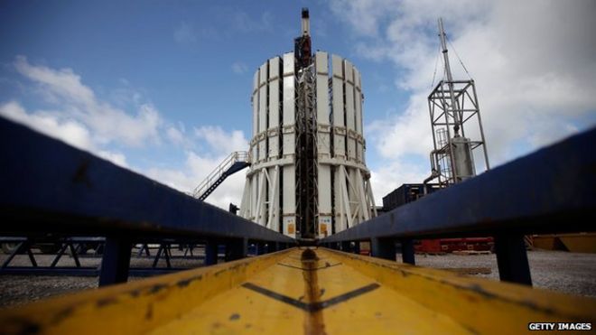 Месторождение Cuadrilla в Престоне