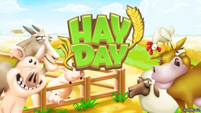 Hay Day снимок экрана