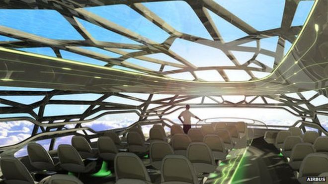 Аэробус будущая концепция салона