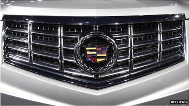 Значок Cadillac