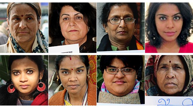 Женщины-избиратели в Дели