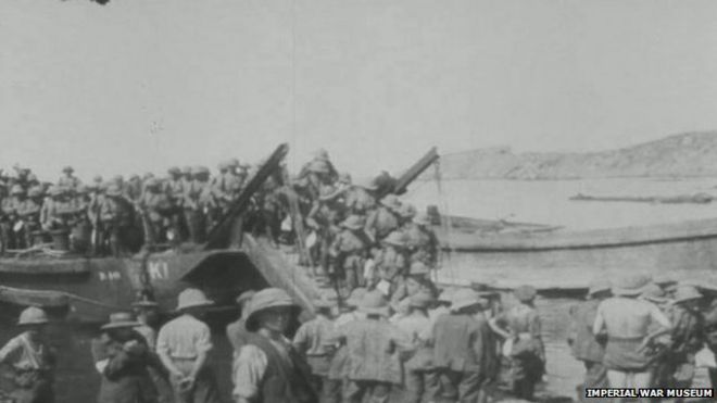 Фотография Кампании Галлиполи из Музея Имперской войны