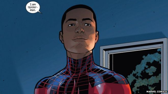 Майлз Моралес - альтернативная версия «Человека-паука» от Marvel Comics